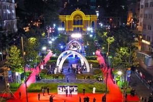 胡志明市国际电影节是发展本市文化产业的重要事件之一。