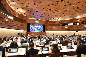 世卫大会修订国际卫生条例