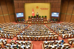 会议现场。（图：国会）