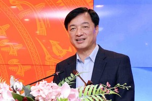 阮维玉同志。（图：嘉欣）