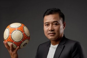 前国足球员阮鸿山：勇于接受挑战