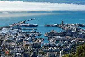 南非开普敦城市景观。（图：新华社）