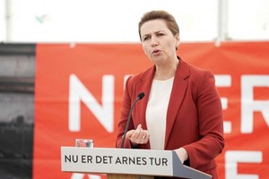 丹麦首相弗雷泽里克森。（图：互联网）