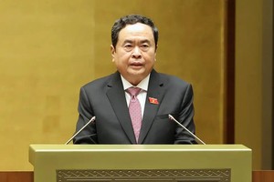 国会主席陈清敏。（图：嘉欣）