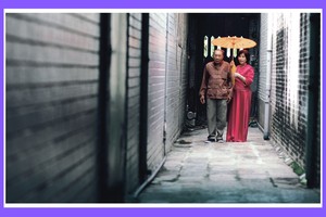 曾善基摄影作品欣赏——深深父女情