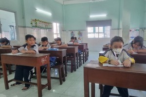 颍川华文中心的暑期班。