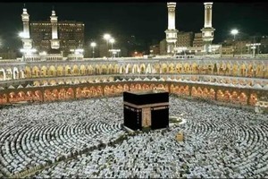 每年不少人到沙特阿拉伯进行朝觐。（图：互联网）