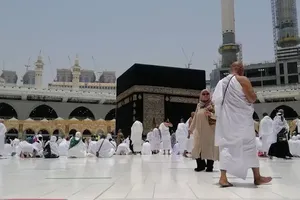 穆斯林教徒到沙特阿拉伯圣城麦加朝觐。（图：Pexels）