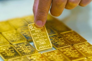SJC 金片。（图：互联网）