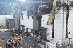 火灾现场。（图：互联网）