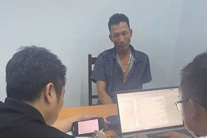 杀人逃犯 30 年后被捕的阮功越。（图：警方提供）