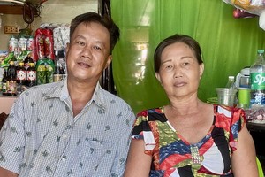 吴文发与胞姐吴少玲