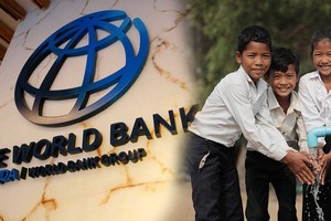 由世界银行国际开发协会提供1.45亿美元贷款实施的柬埔寨水资源安全改善项目，将帮助柬国改善水资源环境，提高农业生产力并增强抵御气候风险的能力。（示意图：互联网）