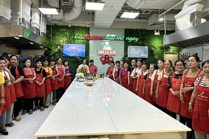 越华妇女免费学烹饪