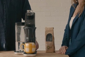 新款咖啡机容易操作，用家等候数分钟便能品嚐到咖啡。