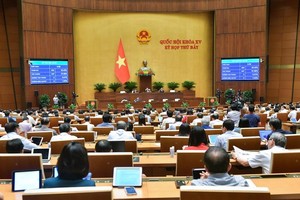 国会议场一隅。（图：映雪）