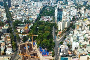 整饬前的“九‧二三”公园。