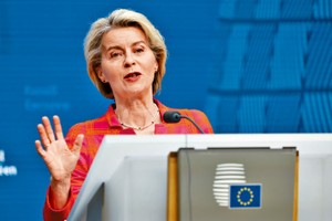 现任欧盟委员会主席冯德莱恩。（图：互联网）