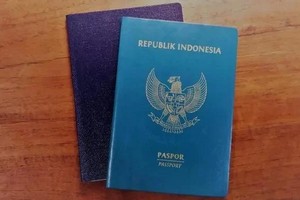 印度尼西亚护照。（图：Expatindo）