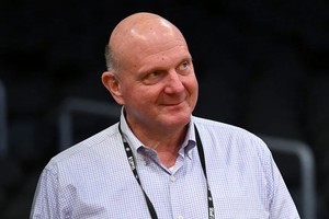 史蒂夫‧鲍尔默（图：互联网）