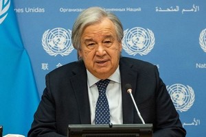 联合国秘书长古特雷斯。（图：互联网）