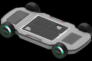 LG新能源软包磷酸铁锂电池。（图：互联网）