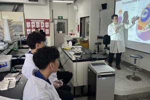 文朗学校参加夏令营活动