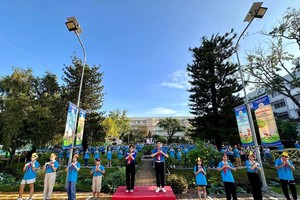 清多夏令营每年暑假都吸引大量学生参加。