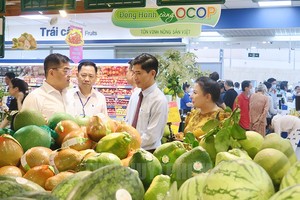 Saigon Co.op乃向消费者供应OCOP产品的桥樑。（图：明协）