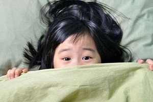 孩子梦境中反映的情绪可能是真的。