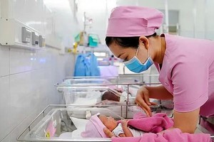 胡志明市许多年轻夫妻不敢生孩子，导致人力资源降低，尤其是年轻人力的短缺。（示意图：独立）