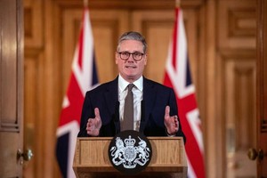 英国首相斯塔默。（图：EPA）