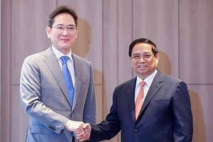 三星集团未来３年对越加大投资力度