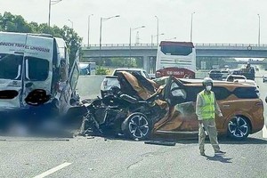 事故现场。（图：VGP）