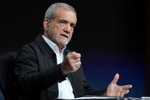 伊朗当选总统马苏德‧佩泽希齐扬。（图：路透社）