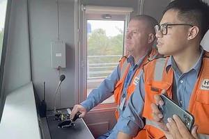 预计2024年10月，地铁1号线（滨城-仙泉）将进行试运。（图：交通报）