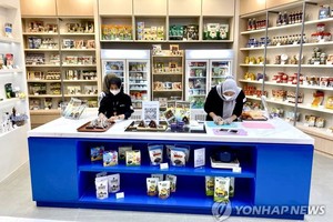 印尼雅加达的K文化商品宣传中心。（图：韩联社）
