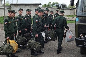 俄罗斯本年度春季征兵工作完成，共有15万人应征入伍服役。（图：互联网）