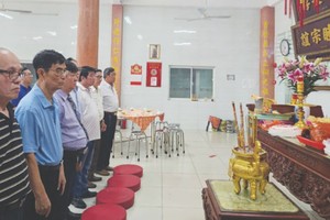 颍川堂陈姚胡虞田大宗祠秋季祭祖仪式一瞥。