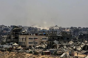 加沙南部城市汗尤尼斯。（图：互联网）