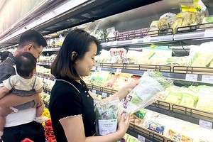 环保、有机产品日益受到消费者的欢迎。（图：L. Viên）