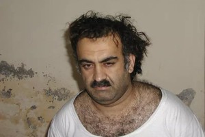911恐怖攻击中被指控是主谋的哈立德.谢赫.穆罕默德(Khalid Shaikh Mohammed)。（图：AP）