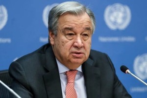 联合国秘书长古特雷斯。（图：Getty Images）