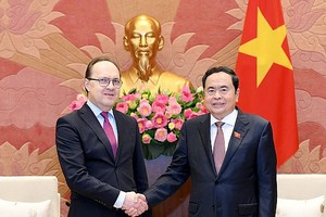 推动越南俄罗斯经贸合作关系