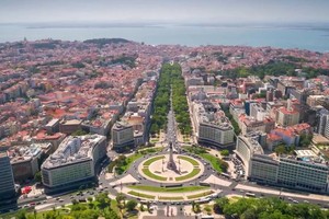 葡萄牙已处于全球数据交换的枢纽位置。。图为葡萄牙首都里斯本一隅。（图：互联网）