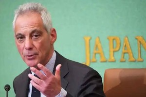 美国驻日大使伊曼纽尔。（图：AP）