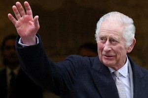 英国国王查理斯三世。（图：互联网）