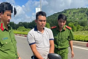 歹徒郑文一被捕。（图：福银）