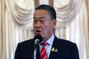 泰国现任总理赛塔。（图：互联网）