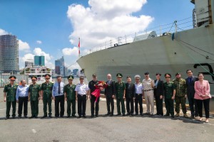 双方代表合影。（图：煌潮）